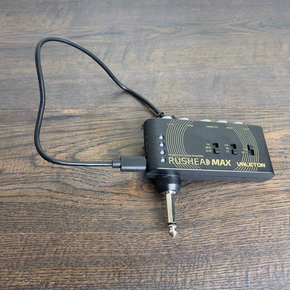 Valeton Rushead Max Headphone Amplifier