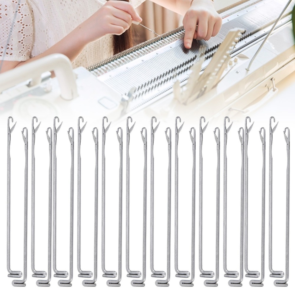 50Pcs Knitting Machine Needle Replacement Durable Craft Tools For S/80/ For