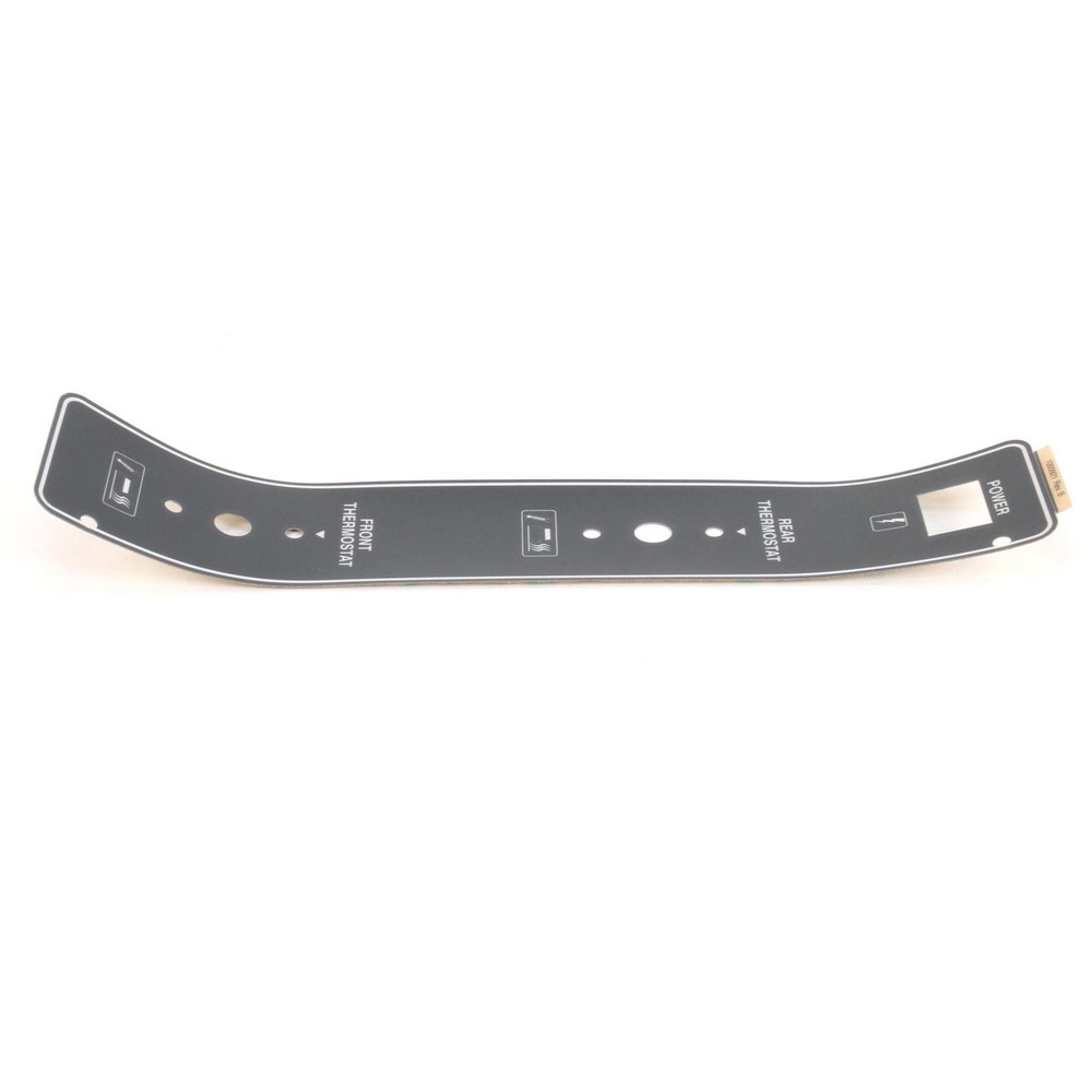 Antunes Label, Control Panel 1000921 - Genuine OEM Replacement Part