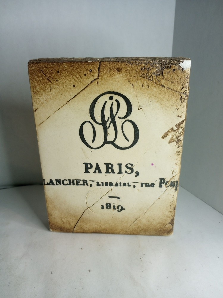 Sid Dickens Memory Block Tile - Paris 1819 - T 101 - Retired and Rare
