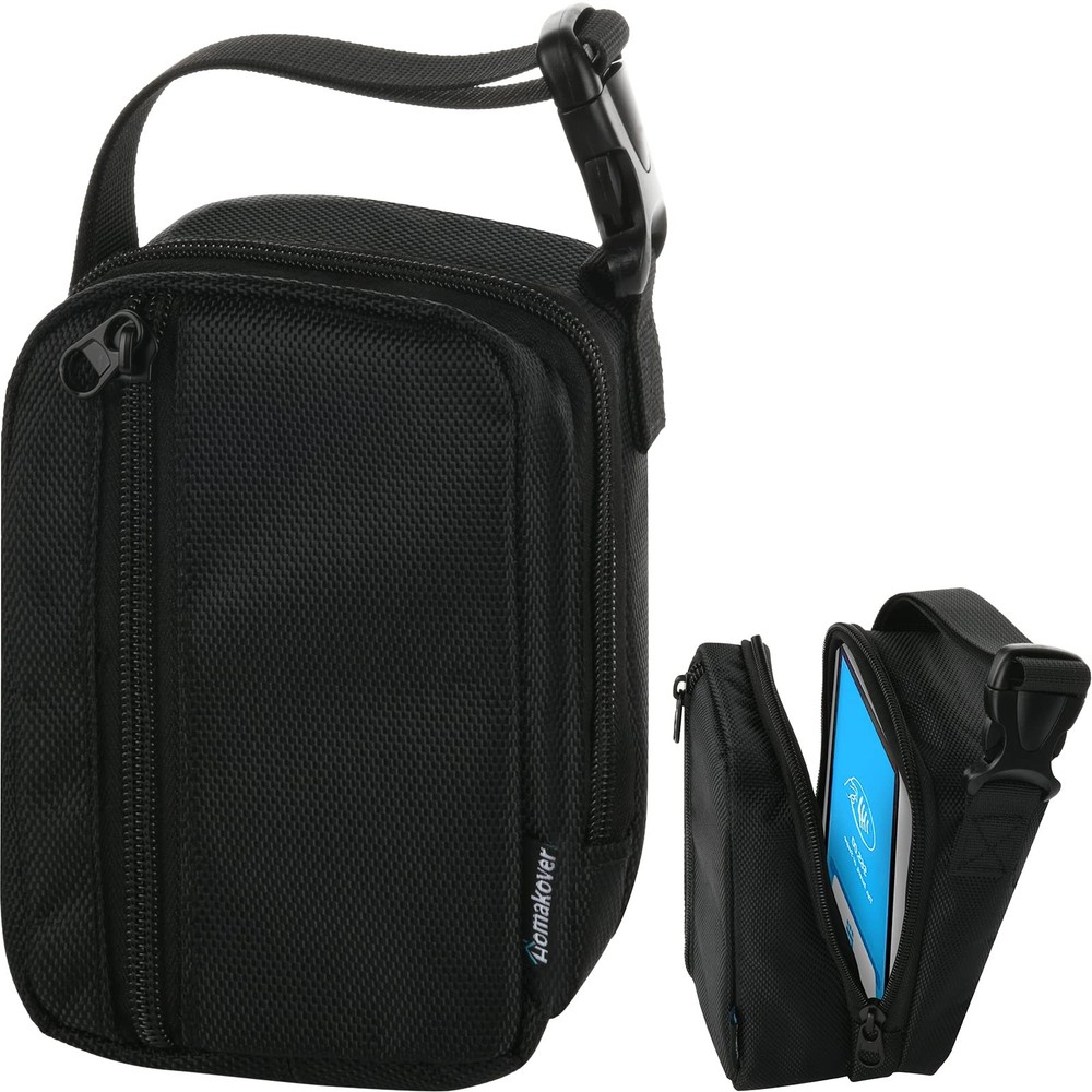 Square Terminal Case, Fits Adapter, Cable, Paper, Reader, Waterproof, Travel