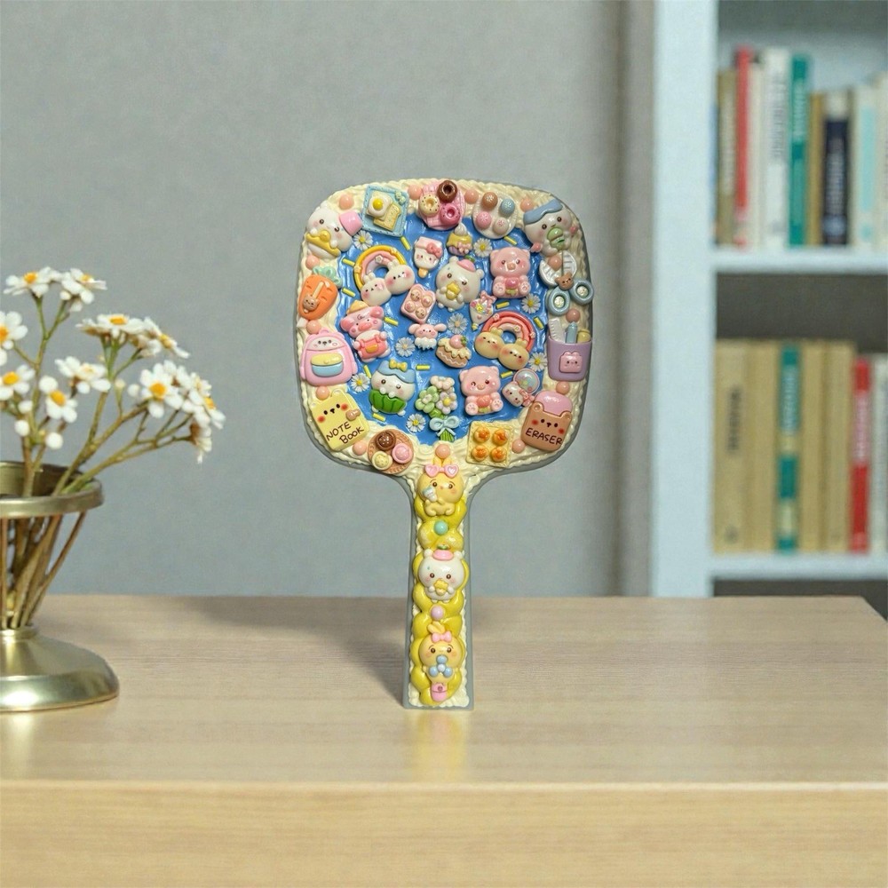 Handmade Mirror Decoden 9 Inch