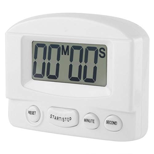 Digital Kitchen Timer, Large LCD Display, Countdown 1 Second to 99 Minutes 59