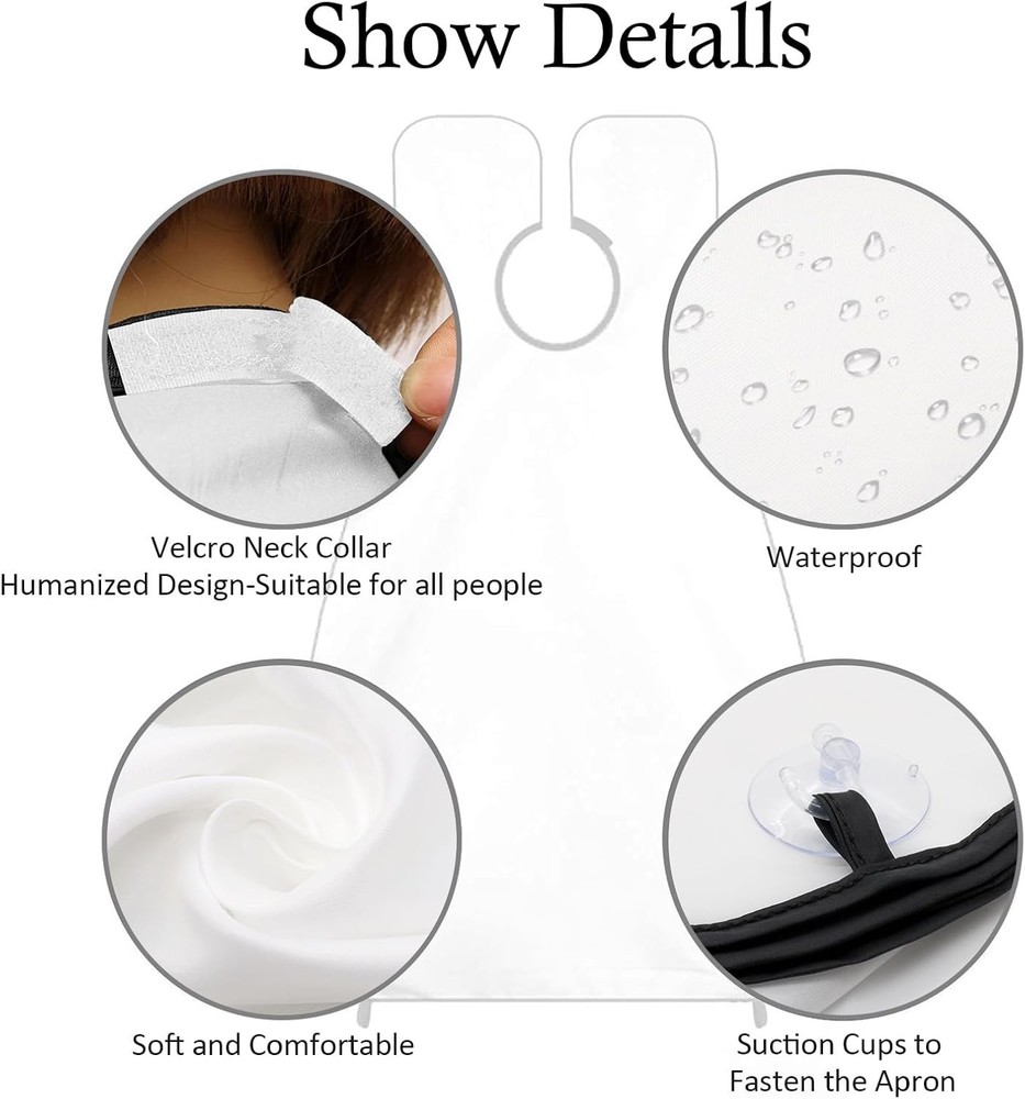 Ultimate Beard Bib Trimming Catcher - Effortless Self-Grooming Solution for Men