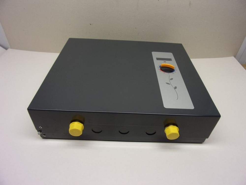 Hicon Nova Tempt Instant Water Heater, 12 kW, 2x240 VAC 50-60 Hz