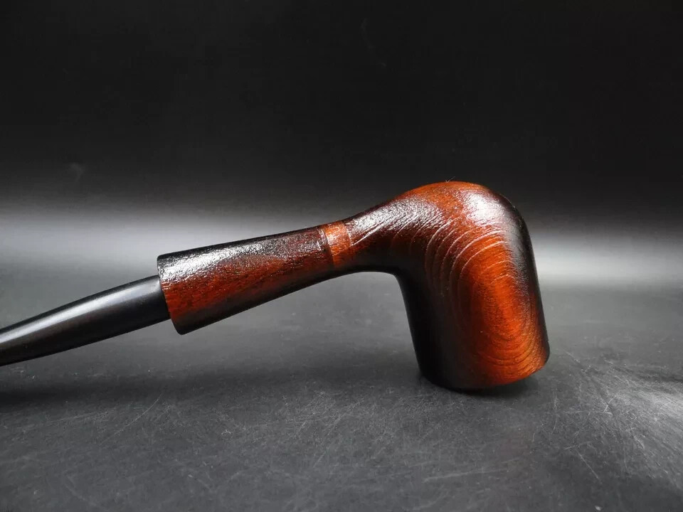 TURKIEWICZ BEAUTIFUL BILLIARD HAND MADE PIPE Ti
