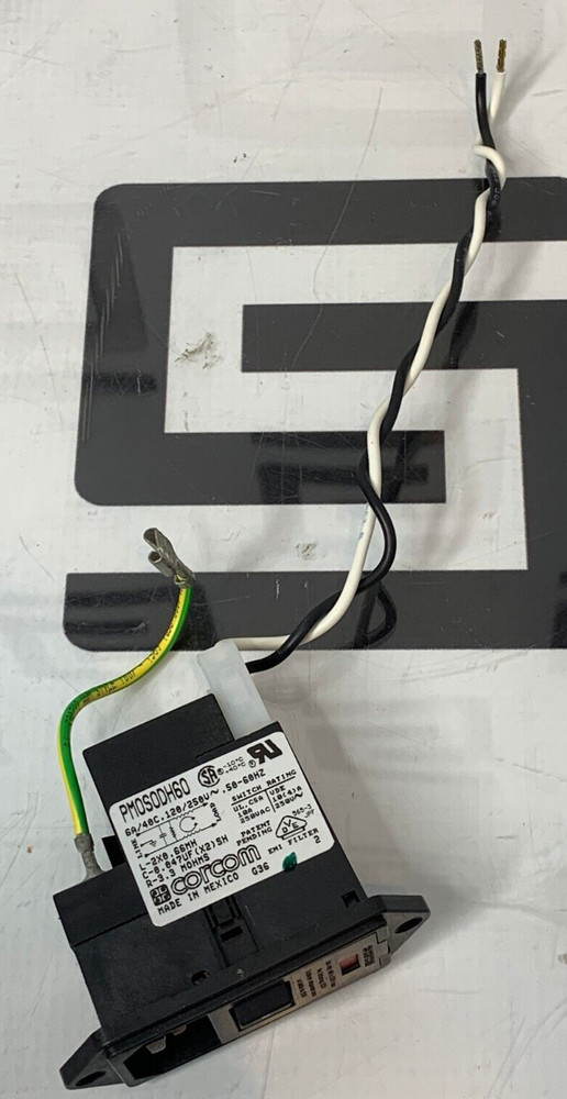 Eppendorf 5417R 5417 R Centrifuge Power Plug Socket On Off Switch Input Module