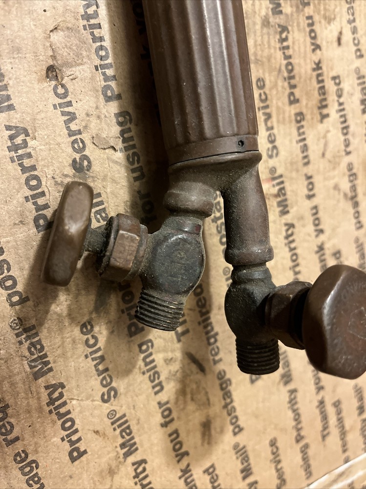 Vintage K-G welding cutting torch Oxy-Acetylene UNTESTED