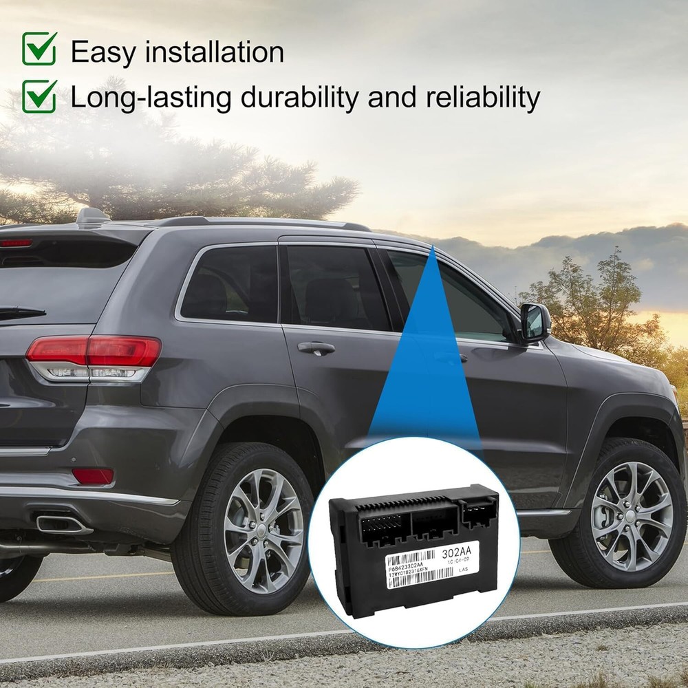 For 2019 Jeep Grand Cherokee Durango Transfer Case Control Module Preprogrammed