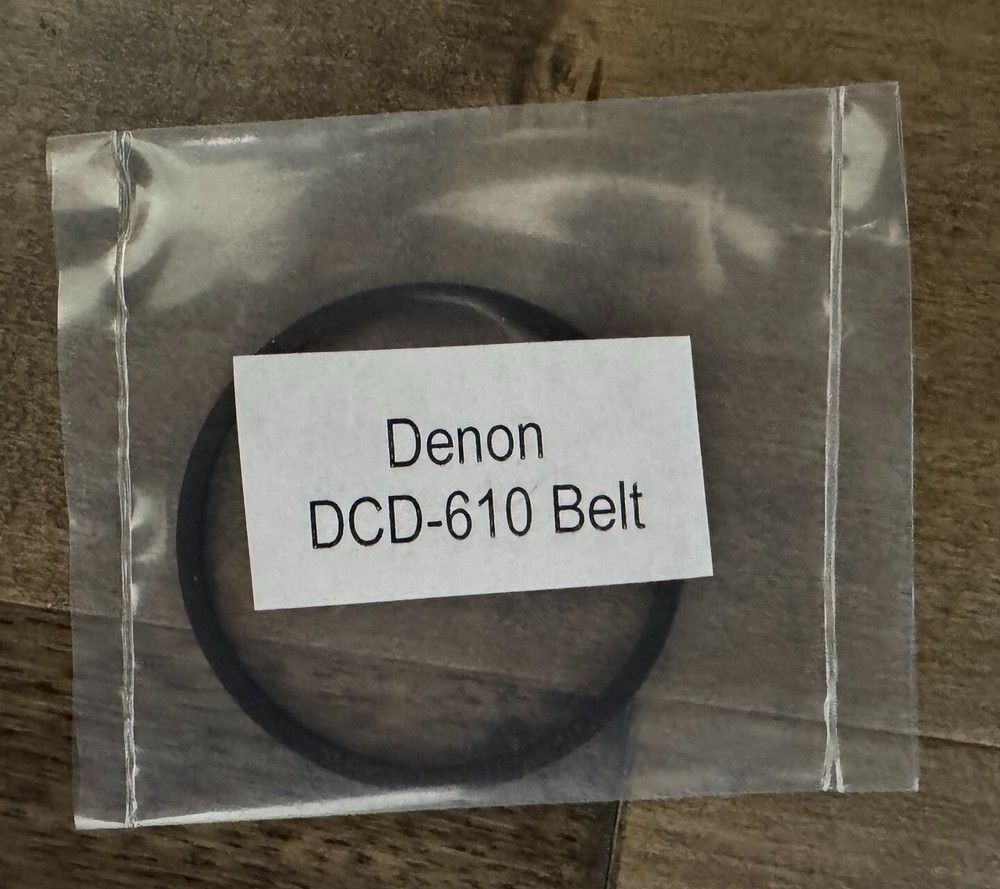 Denon Belt DCD-610 CD Player NEW in plastic