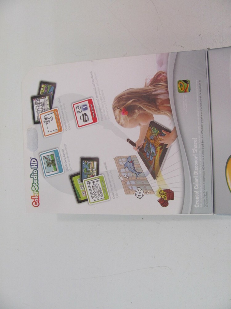 Crayola Color Studio HD Black