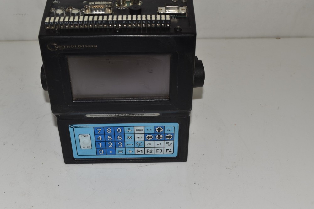 CONTROLOTRON SYSTEM 1010 UNIFLOW UNIVERSAL MULTIFUNCTION FLOWMETER (JCC36)