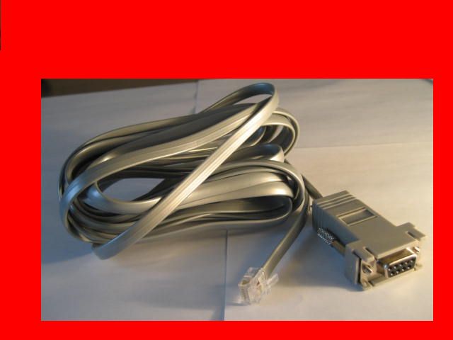 Custom made Beta Brite Message Display Programming Cable - LED 7ft