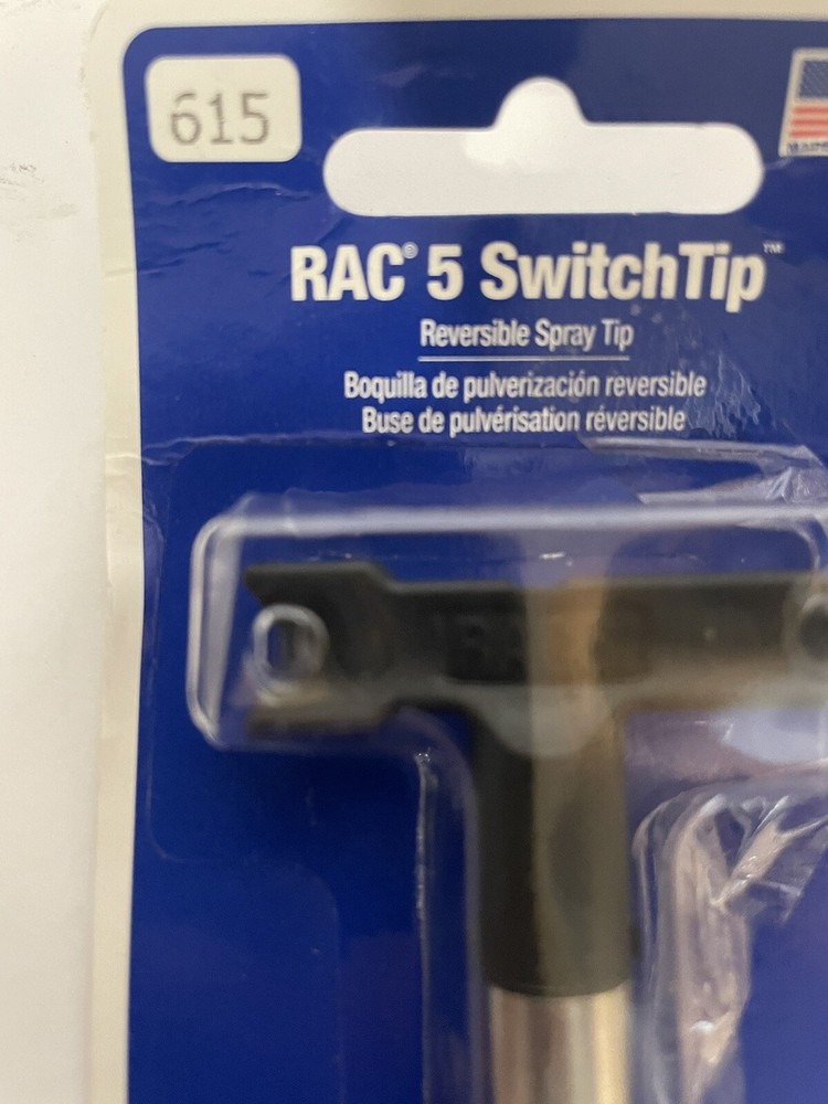 Graco RAC 5 Switch Tip Reversible Spray Tip 286615