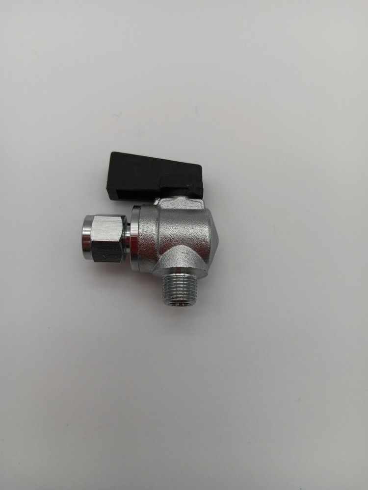 DIAL 9443 1/4x18 ANG Ball Valve