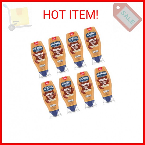 Hellmann's Mayonnaise Dressing 8 Count Mild Chipotle 11.5 oz