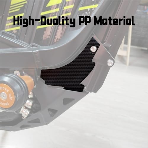Controller Lower Cover for Surron Light Bee,Imitation Carbon Fiber Control