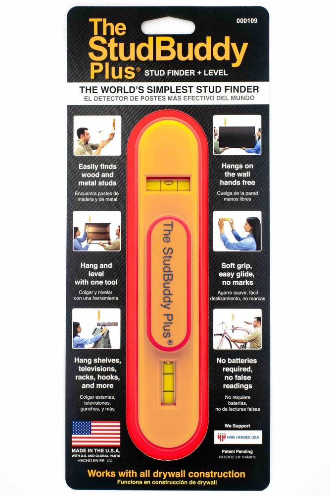 The StudBuddy Plus Magnetic Stud Finder,NEW PRODUCT EXPLOSION