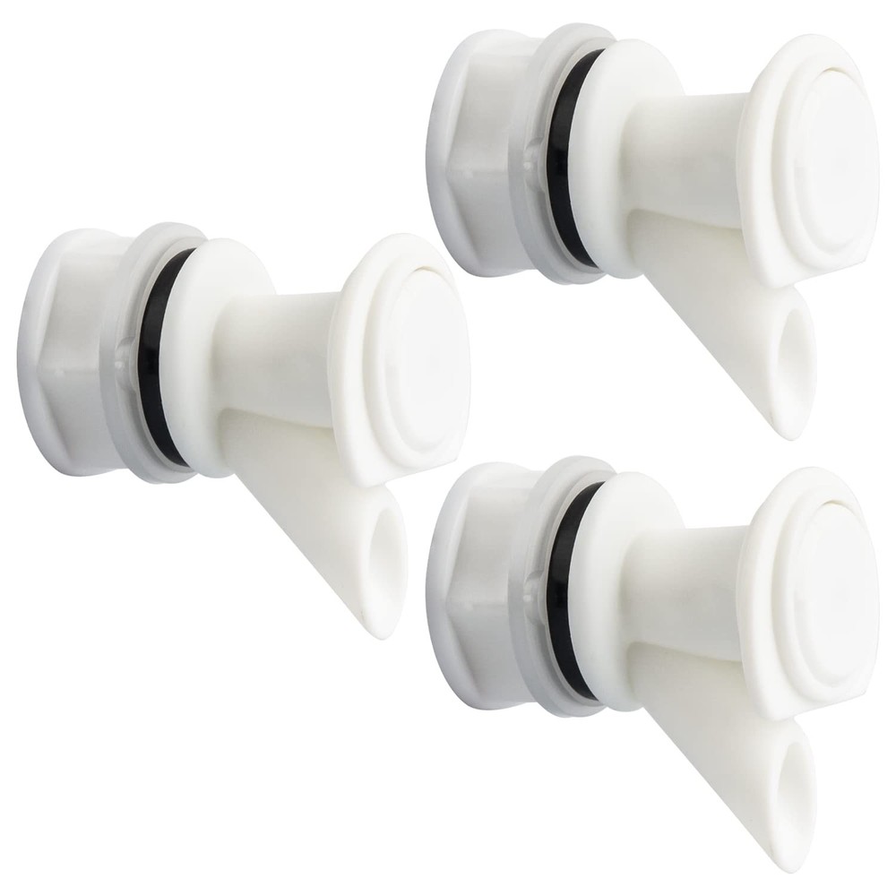 Push-Button Spigot Cooler Replacement, Compatible with Igloo 3 Pack