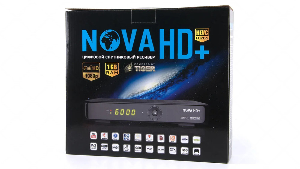 Tiger NOVA HD+Plus