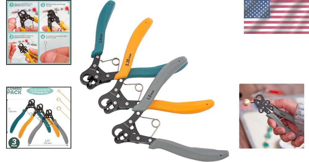 Looping Pliers Combo Pack - Crafters Essential