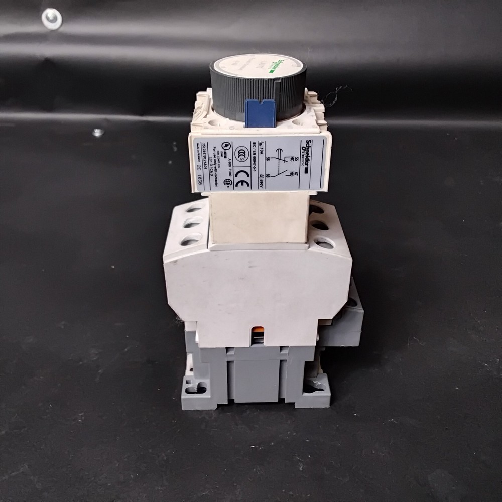 SCHNEIDER LADT2 TIME DELAY BLOCK ($25 OBO)