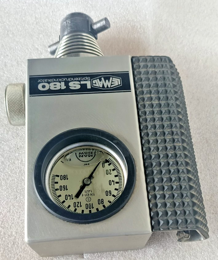 LEMAG LS180 ENGINE CYCLINDER PEAK PRESSURE INDICATOR