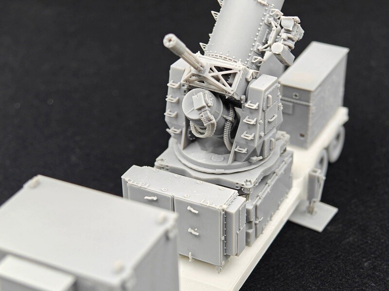 3D printed 1/72 Modern US "Centurion Land-based Phalanx C-RAM System" Model Kit