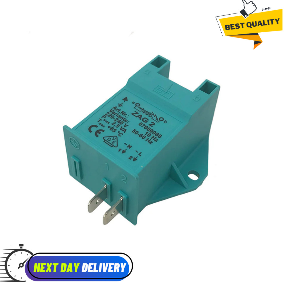 BAXI ZAG 2 XV 01 IGNITION UNIT. IGNITION TRANSFORMER 7822555