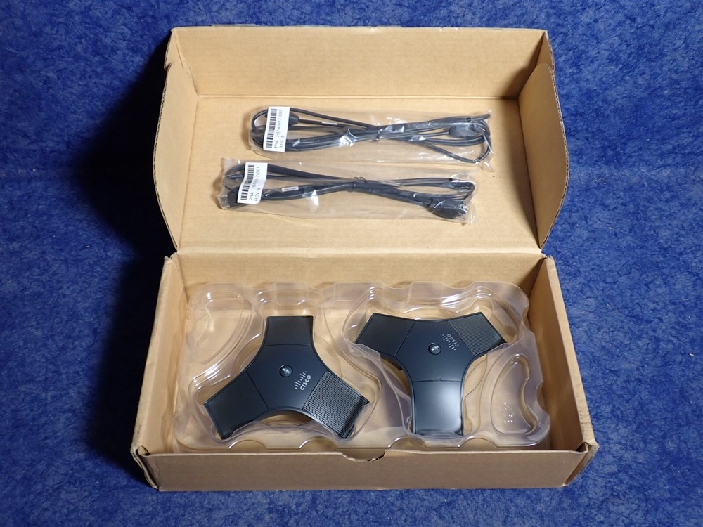 Cisco CP-7937-MIC-KIT Desktop IP Microphone Kit for Conferencing (G107)