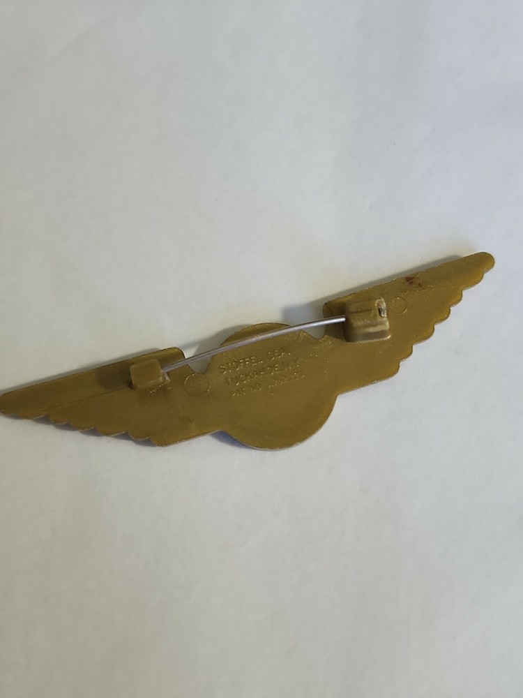 Delta Airlines Pilot Badge Plastic