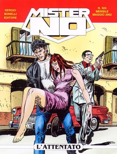 comic MISTER NO BONELLI number 324