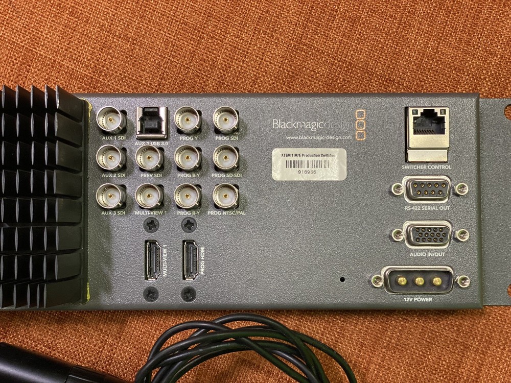 Blackmagic ATEM 1 M/E Production Video Switcher