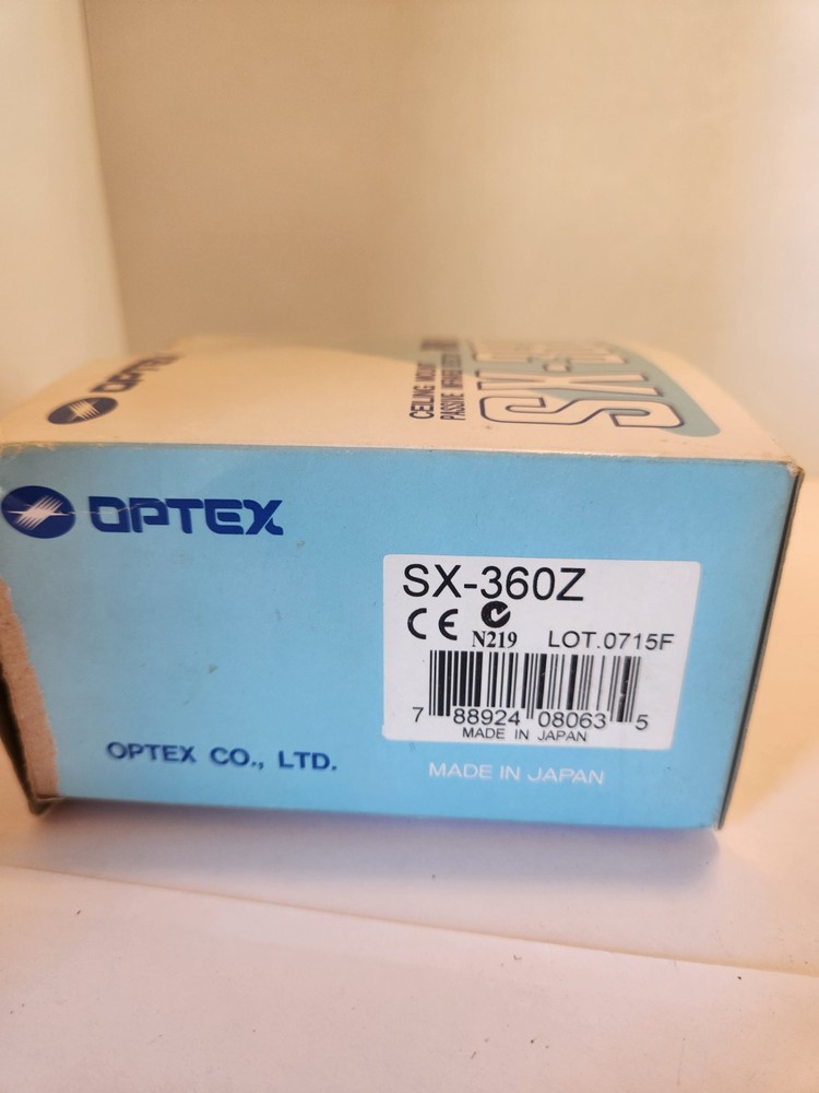 Optex Passive Infared Detector SX-360Z, Ceiling Mount
