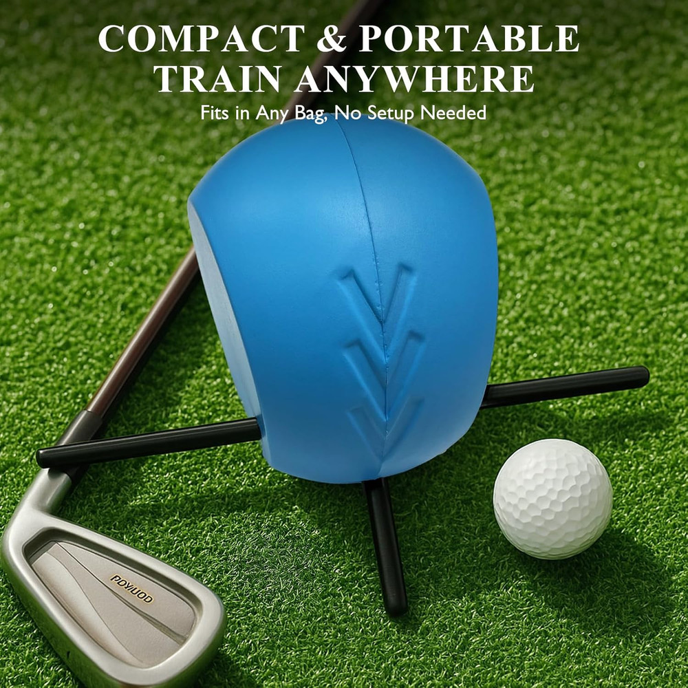 The Connector Golf Training Aid, Golf Swing Trainer for Posture Correction Pract