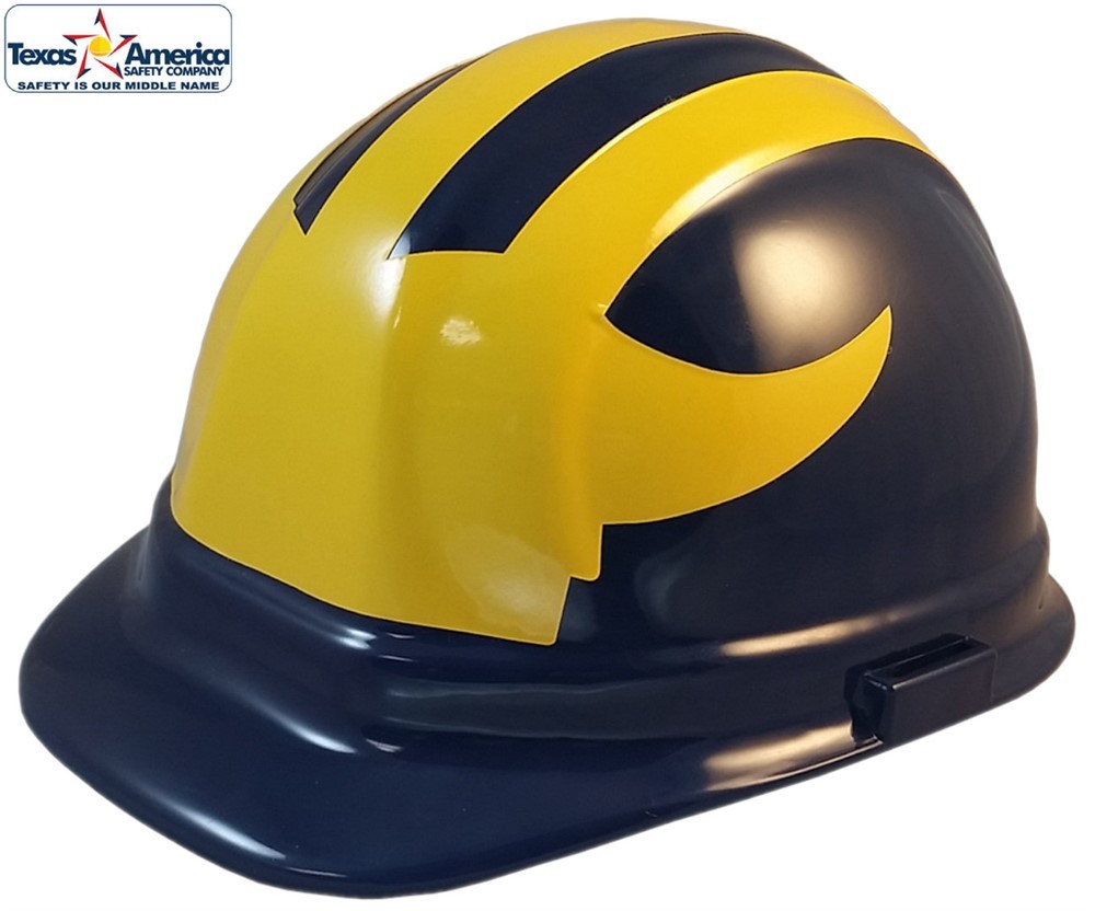 Michigan Wolverines NCAA Hard Hat