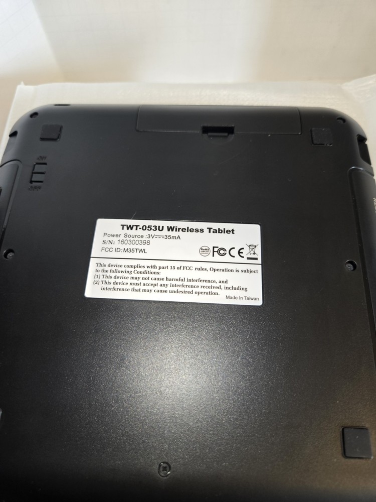 QConnect QOMO Hite Vision WIPS2 Wireless Interactive Presentation System. Tablet