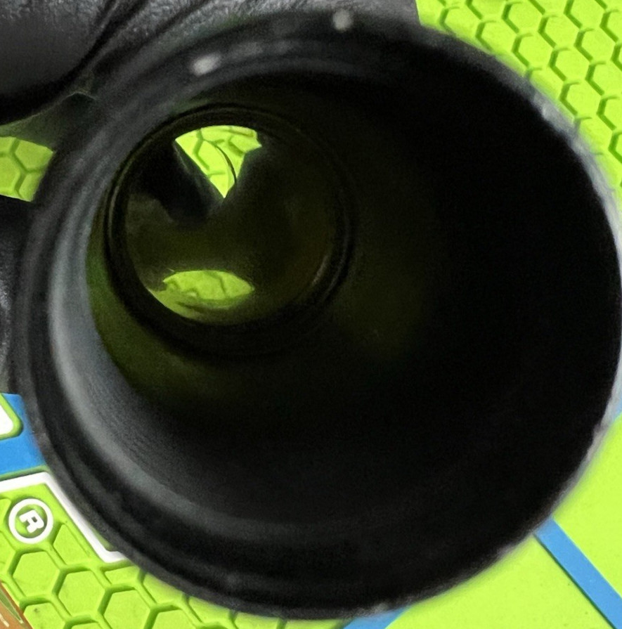 POWERLYTE SCEPTER BARREL BACK + .690 INSERT - BLACK -PAINTBALL AUTOCOCKER THREAD