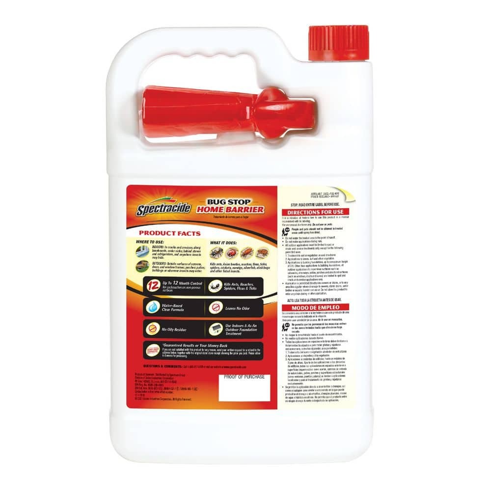 Bug Stop 1 gal. RTU Home Insect Control