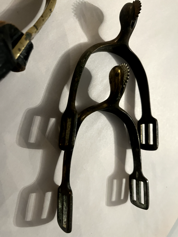 Vintage Spurs -