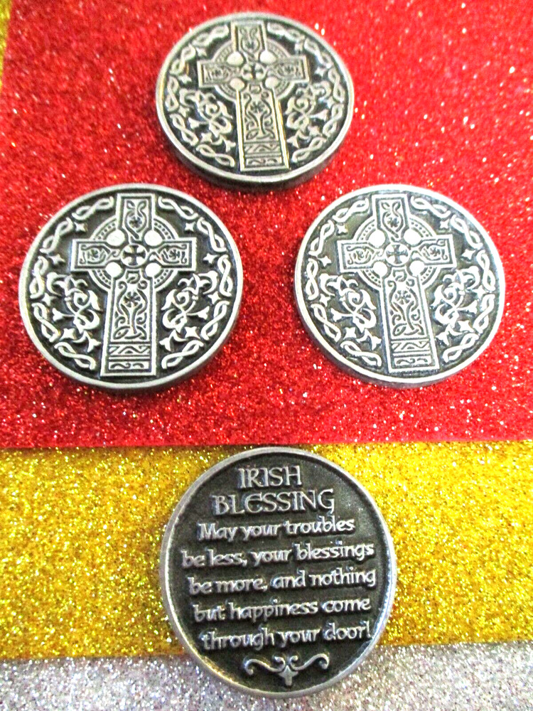 Coin Chip Brass Token Surrender Medallion Inspirational 12 Step Programs AA NA