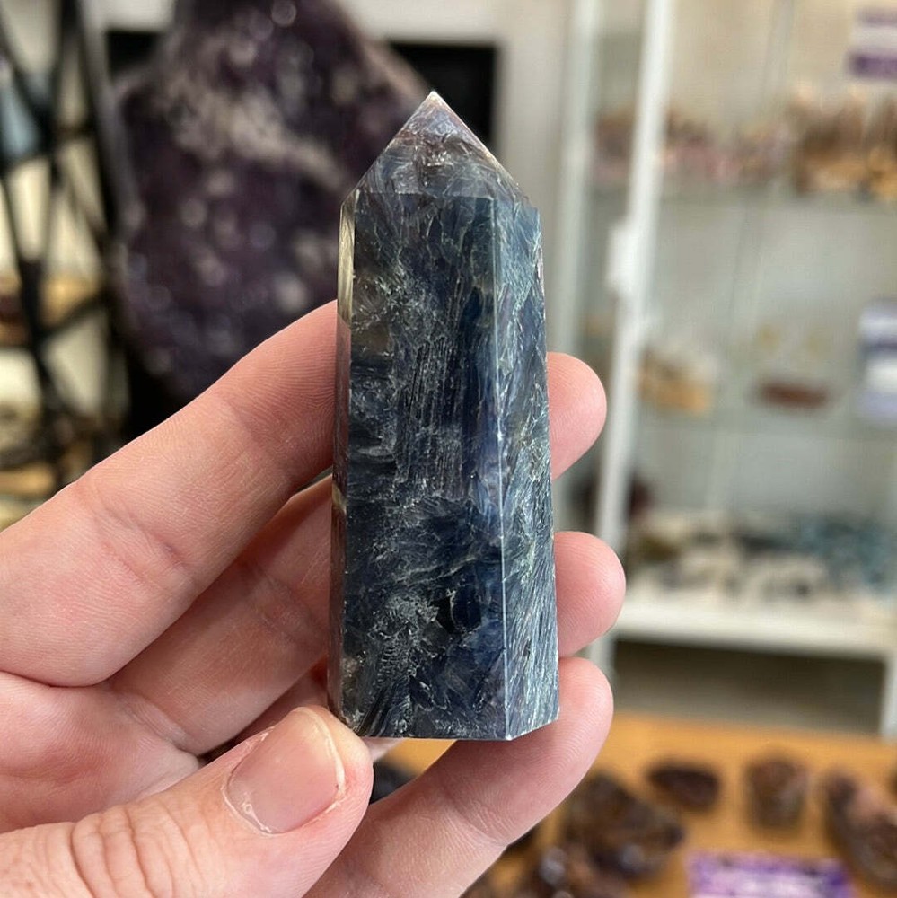 Blue Kyanite Tower S
