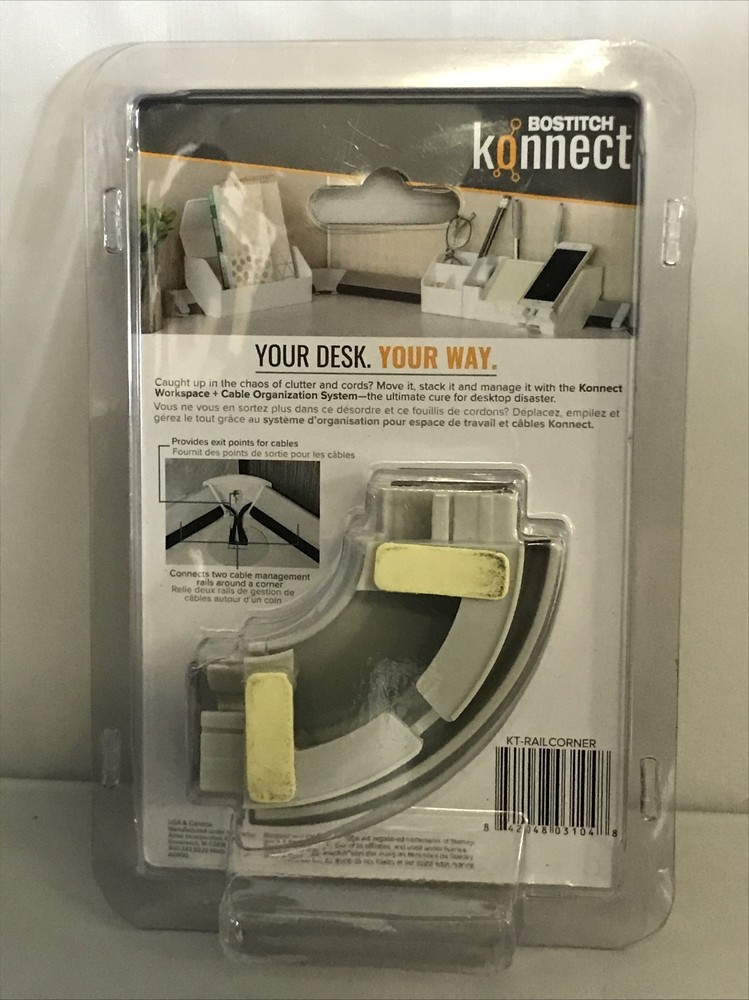 BOSTITCH konnect Rail Corner Connector (1 Piece)