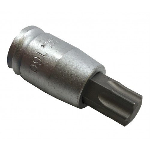 1474 Disc Brake Caliper Bolt Socket - T60 Torx