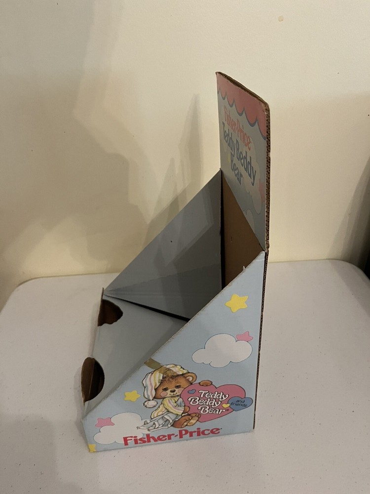 teddy beddy bear Vintage *box Only*