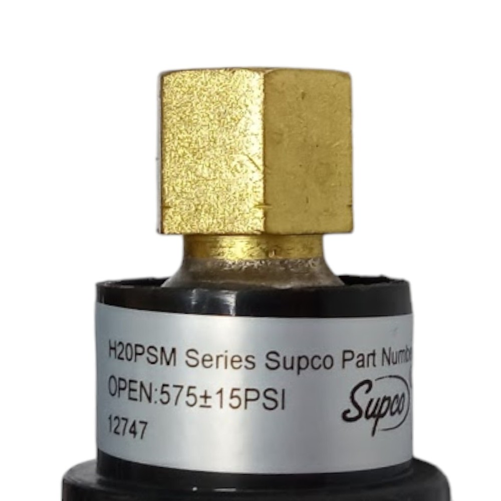 Supco SMR575 High Pressure Switch Manual Reset 575 PSI HVAC Refrigeration
