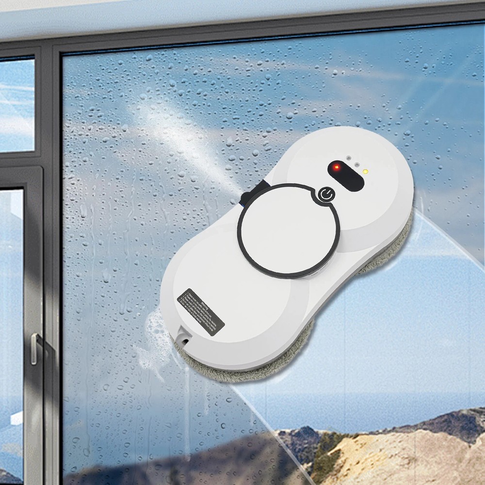 Window Cleaning Robot, Smart Window Cleaner