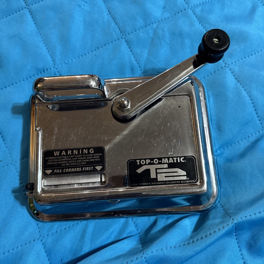 Top-O-Matic T2 Cigarette Rolling Machine