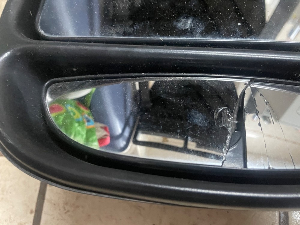 09-24 FORD E-150 E-250 E-350 E-450 VAN OEM LH DRIVERS SIDE POWER TOWING MIRROR