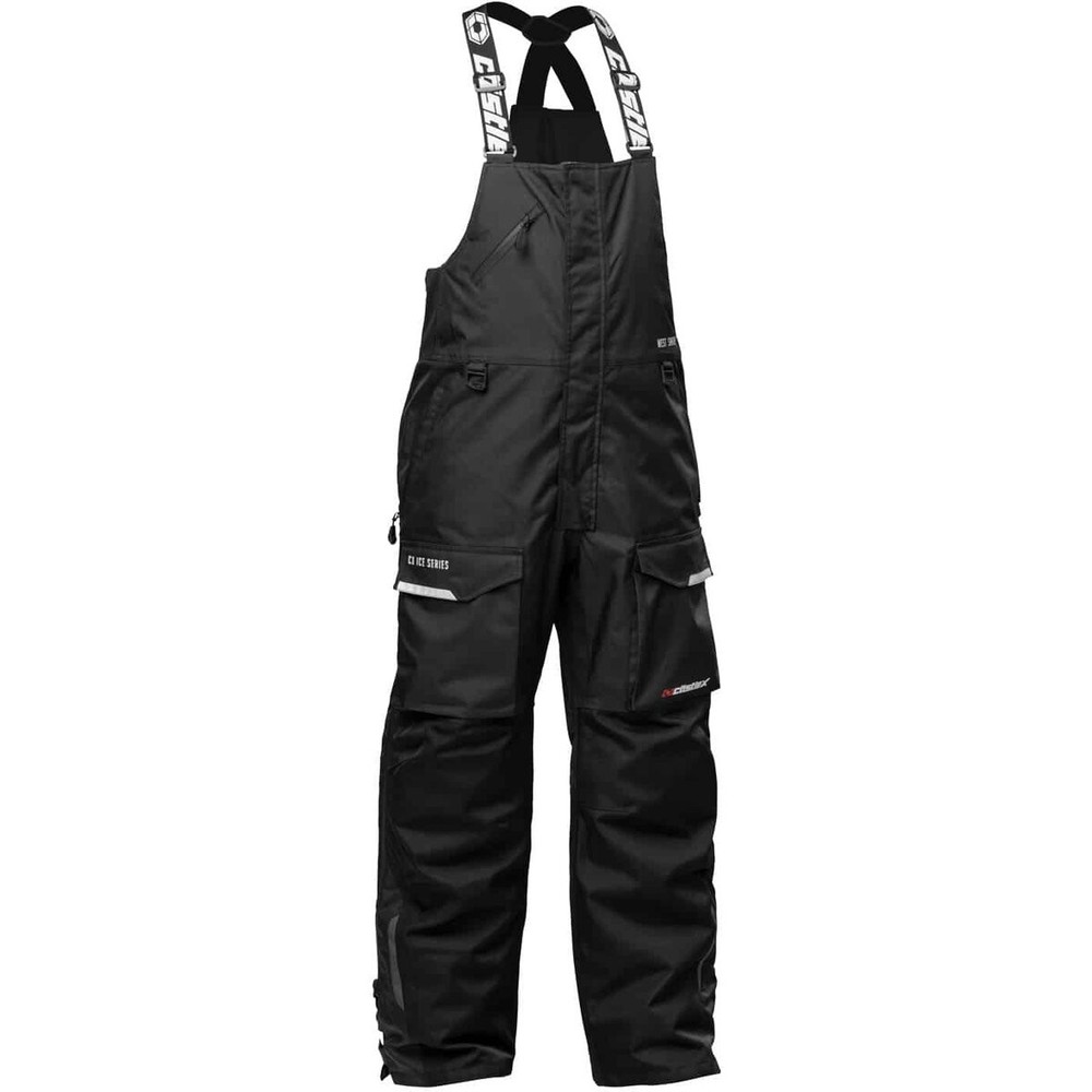 Castle X Black West Shore Bibs 73-2174